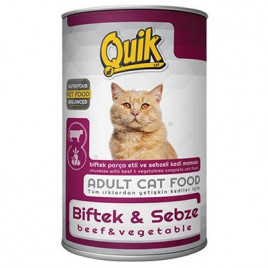 415 Gr Biftek ve Sebzeli Yetişkin | Yetişkin Kedi Maması 415 Gr Biftek ve Sebzeli Yetişkin | Yetişkin Kedi Maması