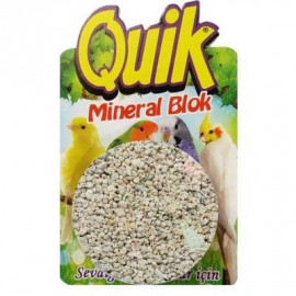 Quik 5 Cm Kil İçerikli Mineral Blok Gaga Taşı