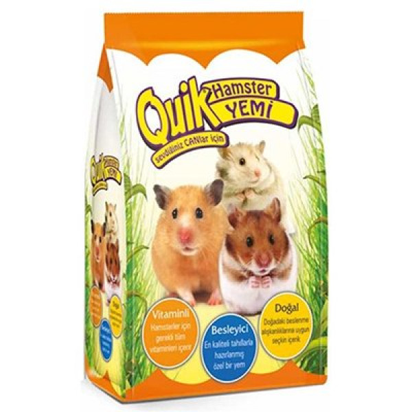 Quik 500 Gr Hamster Yemi | Hamster Yemi