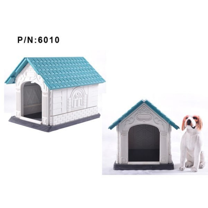 Quipeng L Plastik Villa Tipi Kulübe | Plastik Köpek Kulubesi Quipeng L Plastik Villa Tipi Kulübe | Plastik Köpek Kulubesi