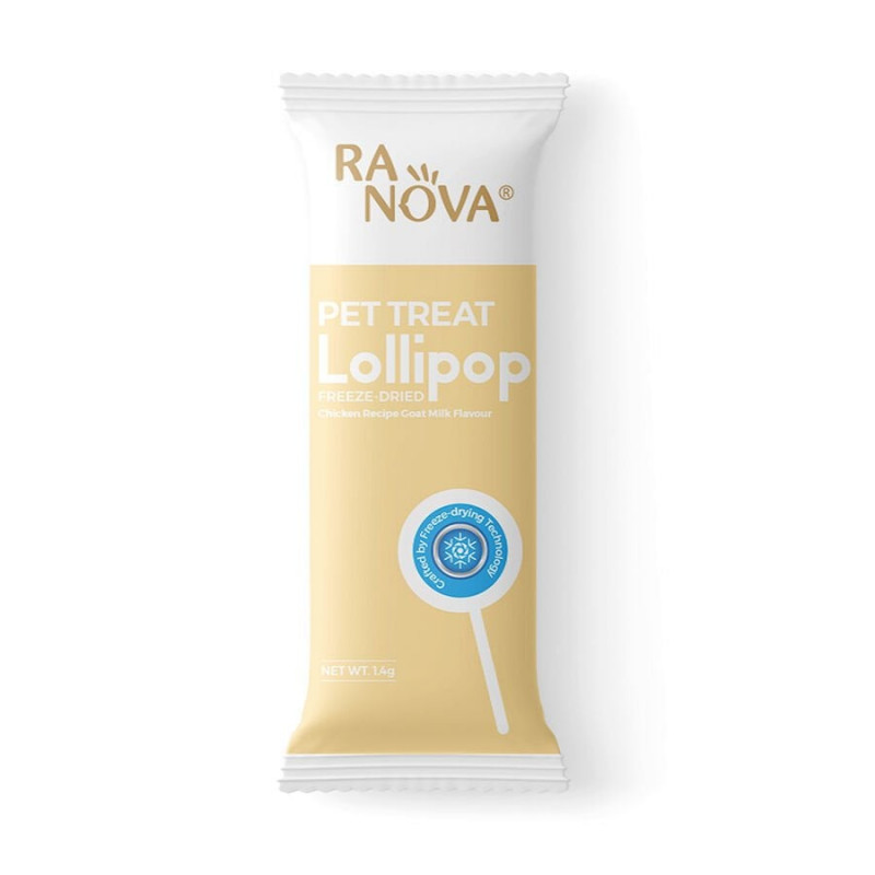 Ranova Karışık Lezzetli Lolipop Kedi Ödül Maması 1.4 Gr 5 Adet
