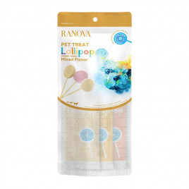Karışık Lezzetli Lolipop Köpek Ödül Maması 8 Gr 3 Adet