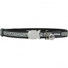 Red Dingo 12 Mm Bedrock Desenli Siyah Boyun Tasmasi | Kedi Boyun Tasması Red Dingo 12 Mm Bedrock Desenli Siyah Boyun Tasmasi | Kedi Boyun Tasması