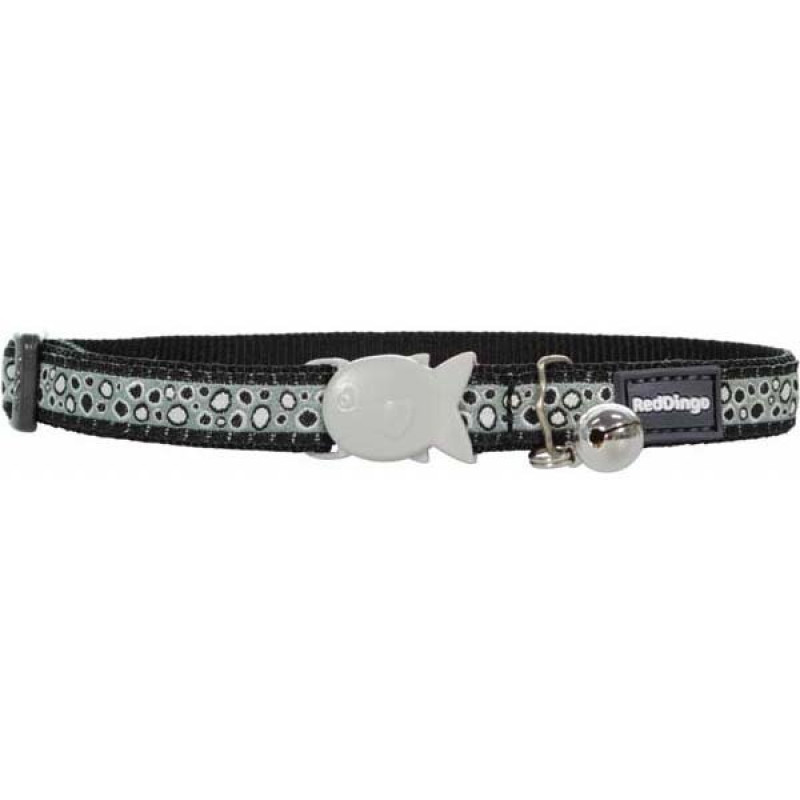 Red Dingo 12 Mm Bedrock Desenli Siyah Boyun Tasmasi | Kedi Boyun Tasması Red Dingo 12 Mm Bedrock Desenli Siyah Boyun Tasmasi | Kedi Boyun Tasması