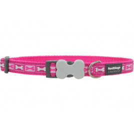 Red Dingo 12 Mm Bone Yard Desenli Pembe Boyun Tasması | Köpek Boyun Tasması Red Dingo 12 Mm Bone Yard Desenli Pembe Boyun Tasması | Köpek Boyun Tasması