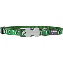 Red Dingo 12 Mm Circadelic Desenli Yeşil Boyun Tasması | Köpek Boyun Tasması Red Dingo 12 Mm Circadelic Desenli Yeşil Boyun Tasması | Köpek Boyun Tasması