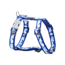 Red Dingo 12 Mm Kamuflaj Lacivert Göğüs Tasması | Köpek Göğüs Tasması Red Dingo 12 Mm Kamuflaj Lacivert Göğüs Tasması | Köpek Göğüs Tasması