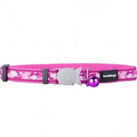 Red Dingo 12 Mm Kamuflaj Pembe Boyun Tasmasi | Kedi Boyun Tasması Red Dingo 12 Mm Kamuflaj Pembe Boyun Tasmasi | Kedi Boyun Tasması
