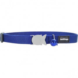 Red Dingo 12 Mm Klasik Lacivert Boyun Tasmasi | Kedi Boyun Tasması Red Dingo 12 Mm Klasik Lacivert Boyun Tasmasi | Kedi Boyun Tasması