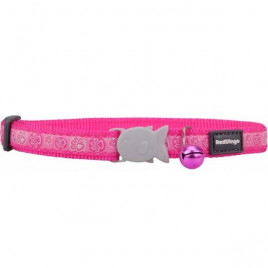 Red Dingo 12 Mm Pati Desenli Pembe Boyun Tasmasi | Kedi Boyun Tasması Red Dingo 12 Mm Pati Desenli Pembe Boyun Tasmasi | Kedi Boyun Tasması