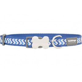 Red Dingo 12 Mm Reflektörlü Ziggy Desenli Lacivert Boyun Tasması | Köpek Boyun Tasması Red Dingo 12 Mm Reflektörlü Ziggy Desenli Lacivert Boyun Tasması | Köpek Boyun Tasması