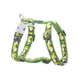 Red Dingo 12mm Kamuflaj Yeşil Göğüs Tasması | Köpek Göğüs Tasması Red Dingo 12mm Kamuflaj Yeşil Göğüs Tasması | Köpek Göğüs Tasması