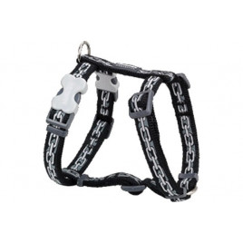 Red Dingo 12mm Zincir Desenli Göğüs Tasması | Köpek Göğüs Tasması Red Dingo 12mm Zincir Desenli Göğüs Tasması | Köpek Göğüs Tasması