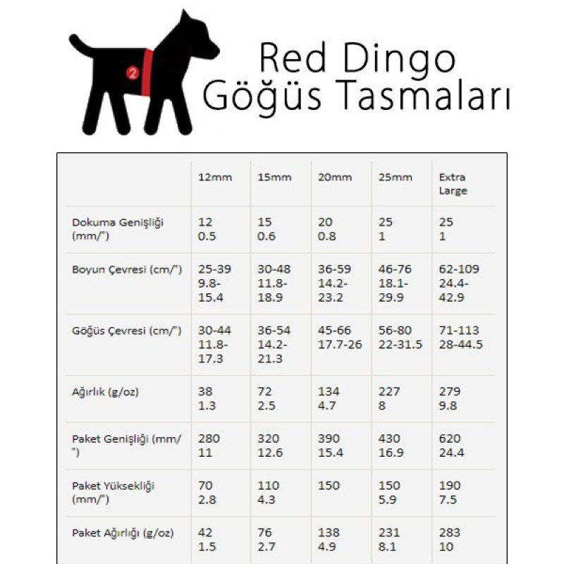 Red Dingo 15mm Reflektörlü Ziggy Desenli Lacivert Göğüs Tasması | Köpek Göğüs Tasması