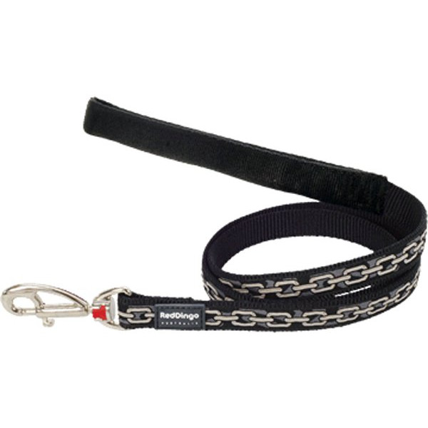 Red Dingo 15mm Zincir Desenli Uzatma | Köpek Gezdirme Tasması