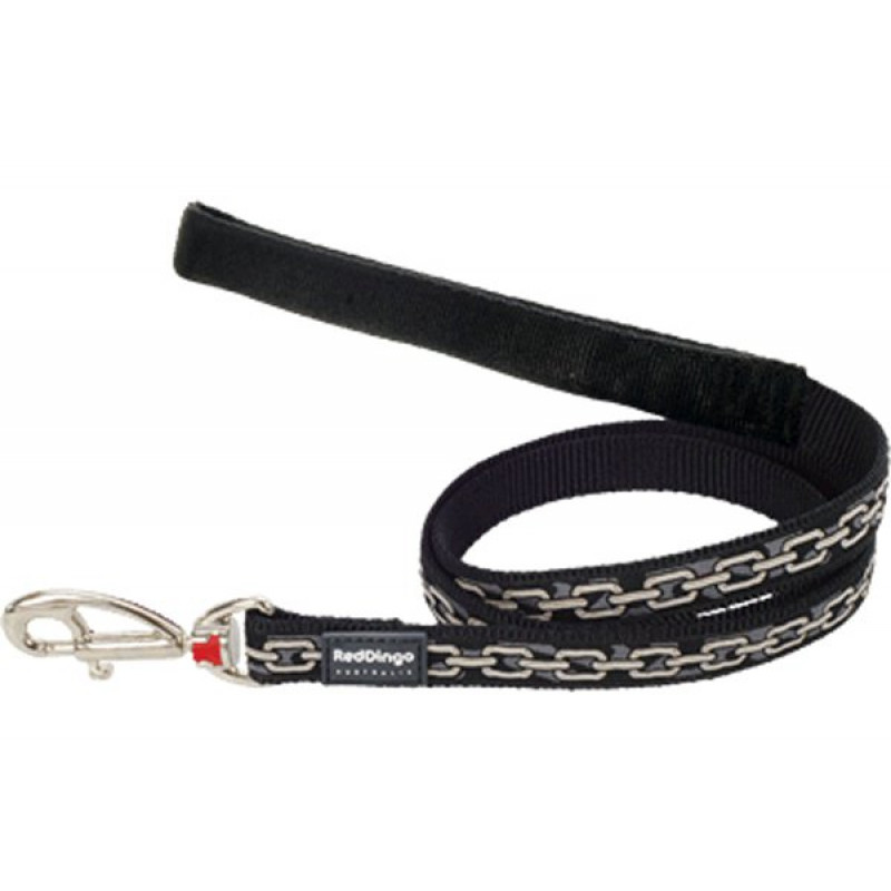 Red Dingo 15mm Zincir Desenli Uzatma | Köpek Gezdirme Tasması Red Dingo 15mm Zincir Desenli Uzatma | Köpek Gezdirme Tasması