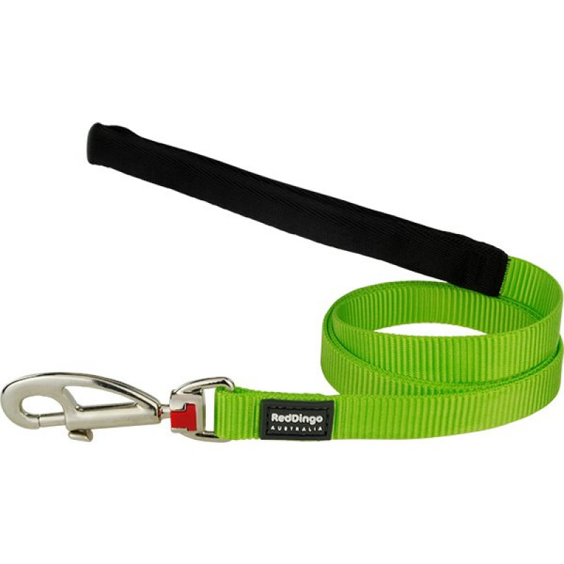 Red Dingo 20 Mm Klasik Lime Uzatma | Köpek Gezdirme Tasması Red Dingo 20 Mm Klasik Lime Uzatma | Köpek Gezdirme Tasması
