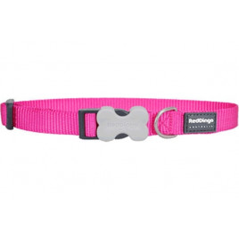 Red Dingo 20 Mm Klasik Pembe Boyun Tasması | Köpek Boyun Tasması Red Dingo 20 Mm Klasik Pembe Boyun Tasması | Köpek Boyun Tasması