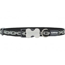 Red Dingo 20 Mm Zincir Desenli Siyah Boyun Tasması | Köpek Boyun Tasması Red Dingo 20 Mm Zincir Desenli Siyah Boyun Tasması | Köpek Boyun Tasması