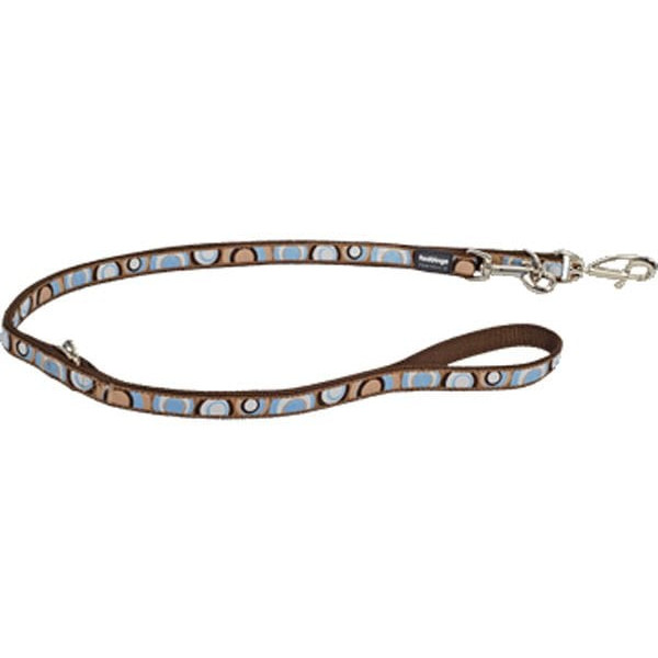 Red Dingo 20mm Circadelic Desenli Kahverengi Cok Amaçlı Uzatma | Köpek Gezdirme Tasması