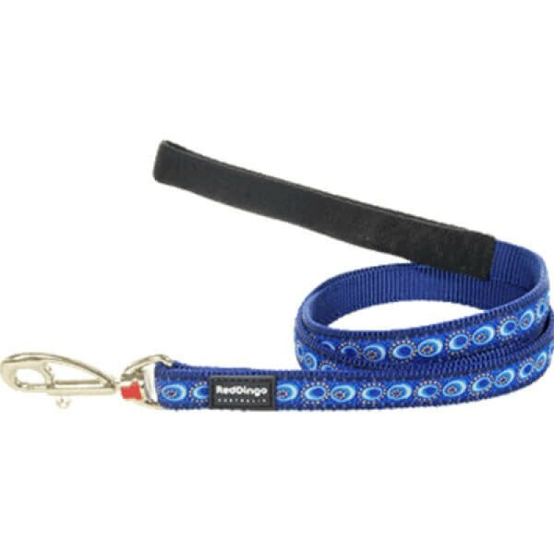 Red Dingo 20mm Cosmos Desenli Lacivert Uzatma | Köpek Gezdirme Tasması Red Dingo 20mm Cosmos Desenli Lacivert Uzatma | Köpek Gezdirme Tasması