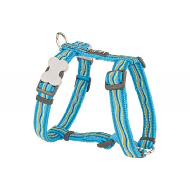 Red Dingo 20mm Dreamstream Desenli Turkuaz Göğüs Tasması | Köpek Göğüs Tasması Red Dingo 20mm Dreamstream Desenli Turkuaz Göğüs Tasması | Köpek Göğüs Tasması