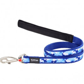 Red Dingo 20mm Kamuflaj Lacivert Uzatma | Köpek Gezdirme Tasması Red Dingo 20mm Kamuflaj Lacivert Uzatma | Köpek Gezdirme Tasması