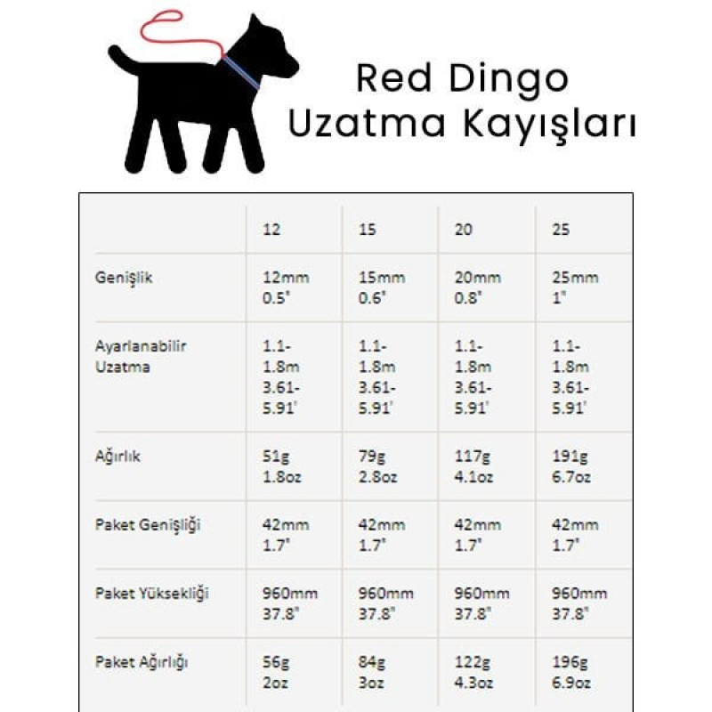 Red Dingo 20mm Reflektörlü Kemik Desenli Turuncu Uzatma | Köpek Gezdirme Tasması
