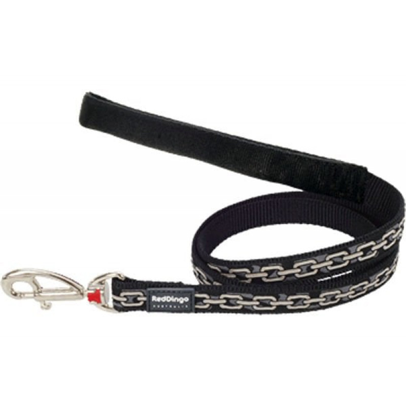 Red Dingo 20mm Zincir Desenli Uzatma | Köpek Gezdirme Tasması Red Dingo 20mm Zincir Desenli Uzatma | Köpek Gezdirme Tasması