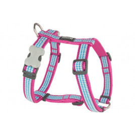 Red Dingo 25 Mm Fang It Desenli Pembe Göğüs Tasması | Köpek Göğüs Tasması Red Dingo 25 Mm Fang It Desenli Pembe Göğüs Tasması | Köpek Göğüs Tasması