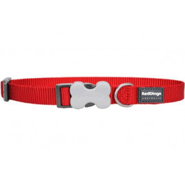 Red Dingo 25 Mm Klasik Kırmızı Boyun Tasması | Köpek Boyun Tasması Red Dingo 25 Mm Klasik Kırmızı Boyun Tasması | Köpek Boyun Tasması