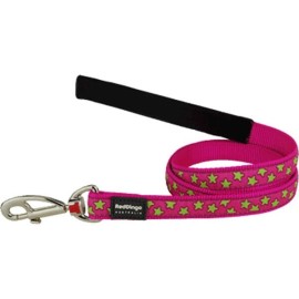 Red Dingo 25 Mm Pembe Üzerine Lime Yıldızlı Uzatma