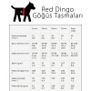 Red Dingo 25 Mm Reflektörlü Ziggy Desenli Mor Xl Göğüs Tasması | Köpek Göğüs Tasması