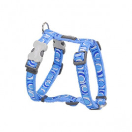 Red Dingo 25mm Circadelic Desenli Mavi Göğüs Tasması | Köpek Göğüs Tasması Red Dingo 25mm Circadelic Desenli Mavi Göğüs Tasması | Köpek Göğüs Tasması