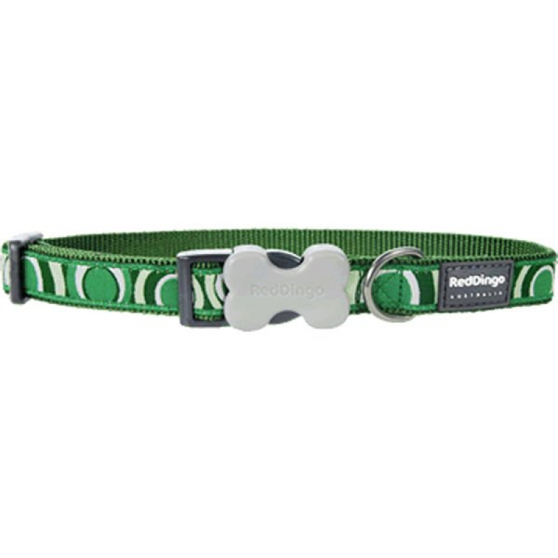 Red Dingo 25mm Circadelic Desenli Yeşil Boyun Tasması | Köpek Boyun Tasması Red Dingo 25mm Circadelic Desenli Yeşil Boyun Tasması | Köpek Boyun Tasması