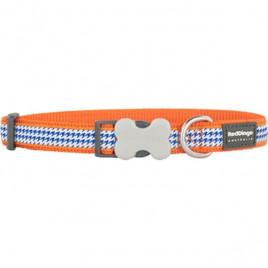 Red Dingo 25mm Fang It Desenli Turuncu Boyun Tasması | Köpek Boyun Tasması Red Dingo 25mm Fang It Desenli Turuncu Boyun Tasması | Köpek Boyun Tasması