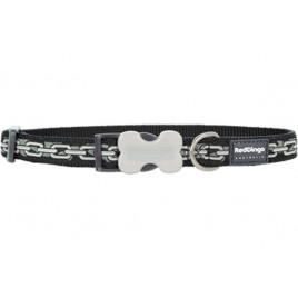 Red Dingo 25mm Zincir Desenli Boyun Tasması | Köpek Boyun Tasması Red Dingo 25mm Zincir Desenli Boyun Tasması | Köpek Boyun Tasması