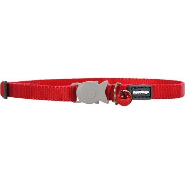Red Dingo 8 Mm Kirmizi Yavru Kedi Tasmasi | Kedi Boyun Tasması