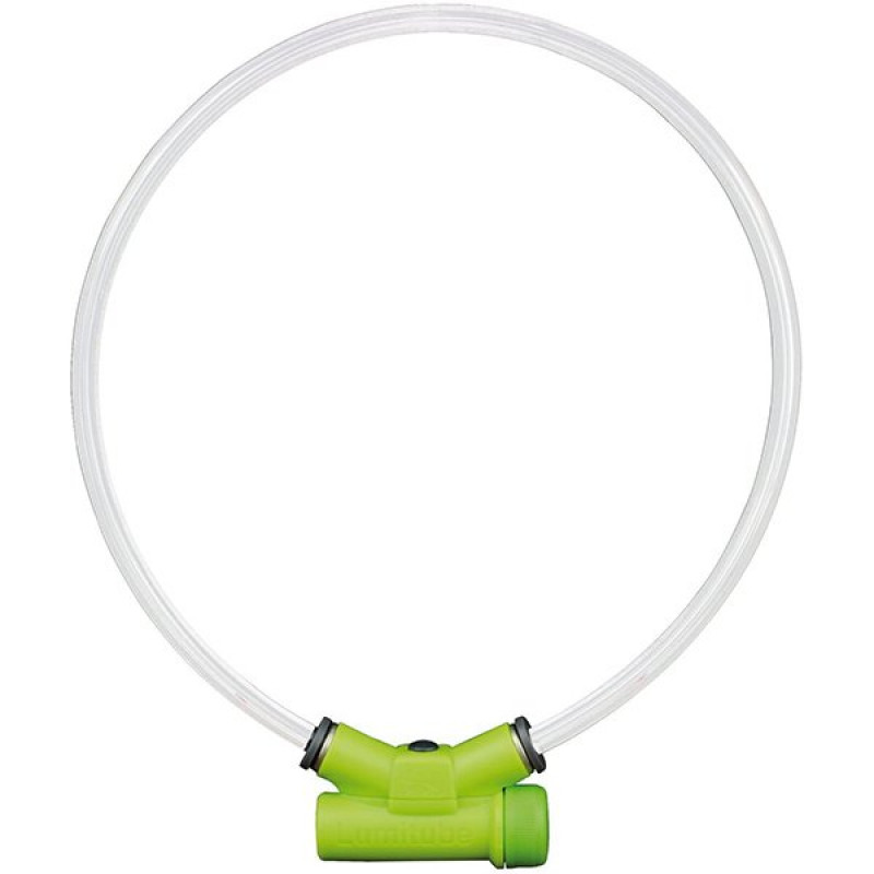 Red Dingo 80 Cm Lumitube Yeşil Işıklı S-L | Köpek Boyun Tasması