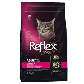 Reflex Plus 1,5 Kg Choosy Somonlu Yetişkin Reflex Plus 1,5 Kg Choosy Somonlu Yetişkin