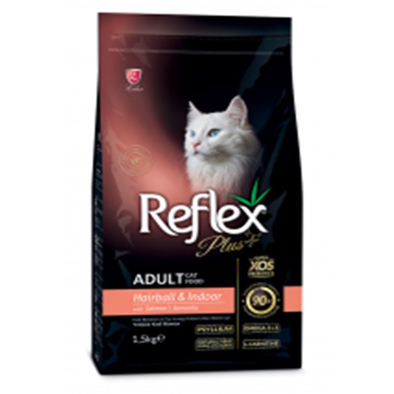 Reflex Plus 1,5 Kg Indoor Uzun Tüylü Yetişkin | Yetişkin Kuru Kedi Maması Reflex Plus 1,5 Kg Indoor Uzun Tüylü Yetişkin | Yetişkin Kuru Kedi Maması
