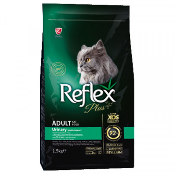 Reflex Plus 1,5 Kg Urinary Tavuklu Yetişkin | Yetişkin Kuru Kedi Maması