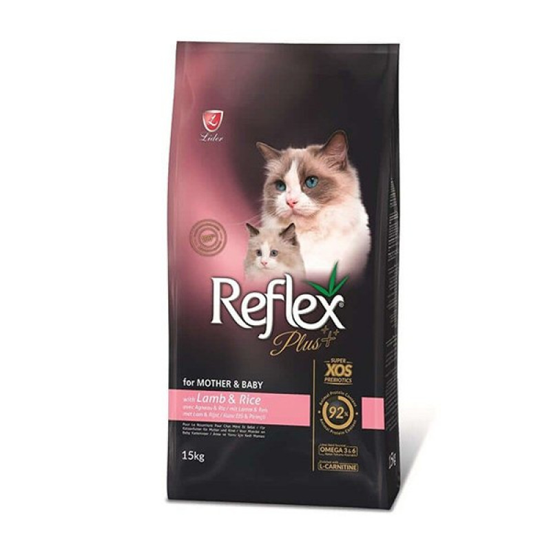 Reflex Plus 15 Kg Kuzu Etli Anne Ve Yavru | Yavru Kedi Kuru Maması Reflex Plus 15 Kg Kuzu Etli Anne Ve Yavru | Yavru Kedi Kuru Maması