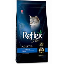 Reflex Plus 15 Kg Somonlu Yetişkin