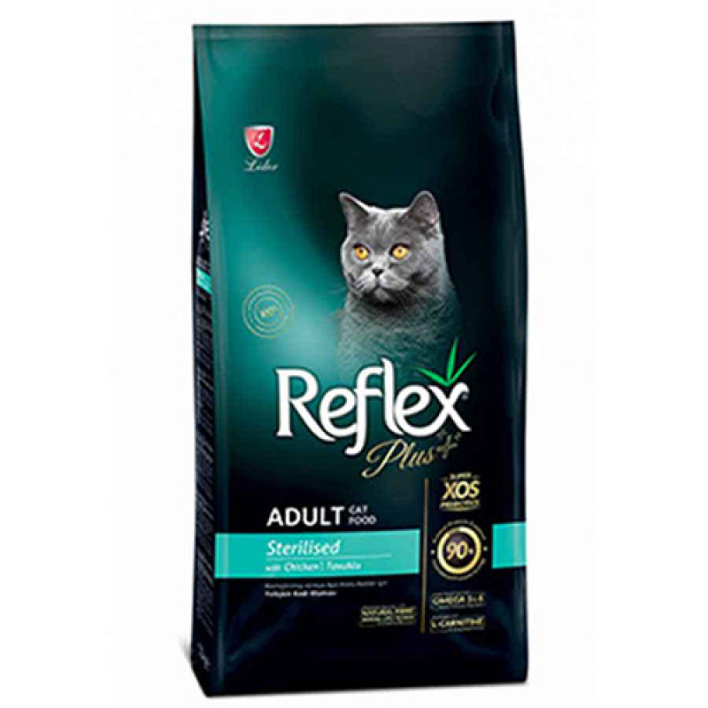 Reflex Plus 15 Kg Tavuklu Kısırlaştırılmış | Kısırlaştırılmış Kedi Maması Reflex Plus 15 Kg Tavuklu Kısırlaştırılmış | Kısırlaştırılmış Kedi Maması