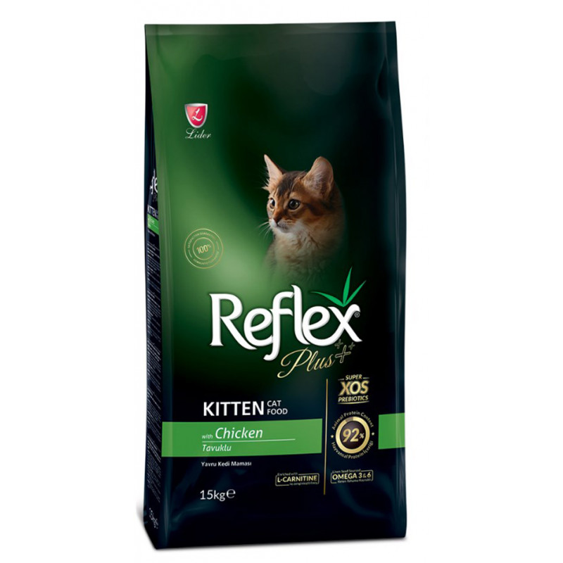 Reflex Plus 15 Kg Tavuklu Yavru | Yavru Kedi Kuru Maması Reflex Plus 15 Kg Tavuklu Yavru | Yavru Kedi Kuru Maması