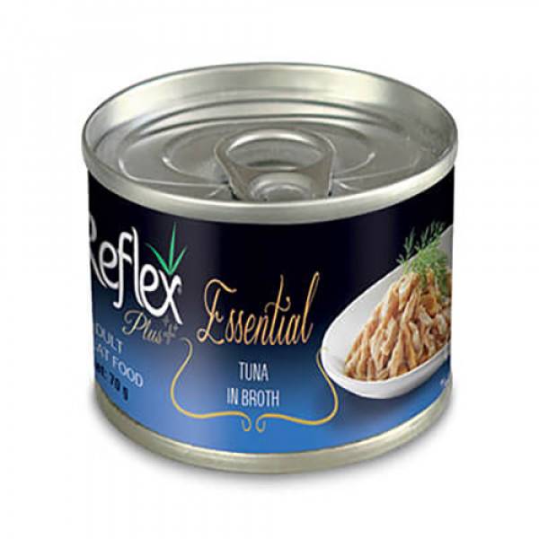 Reflex Plus 24 Adet Ton Balıklı Yetişkin 70 Gr | Yetişkin Kedi Maması