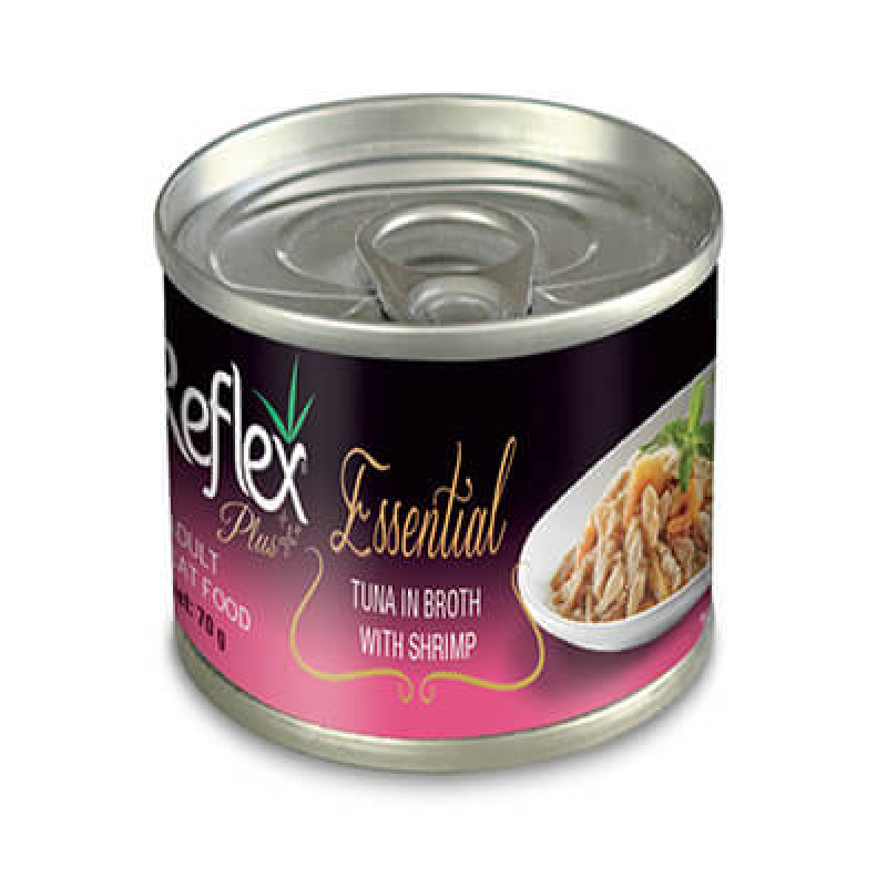Reflex Plus 24 Adet Ton ve Karidesli Yetişkin 70 Gr | Yetişkin Kedi Maması Reflex Plus 24 Adet Ton ve Karidesli Yetişkin 70 Gr | Yetişkin Kedi Maması