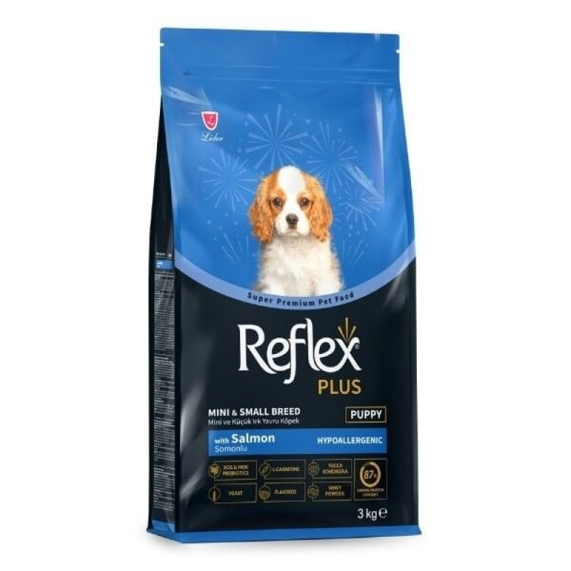Reflex Plus 3 Kg Somonlu Mini ve Küçük Irk Yavru Köpek Maması 