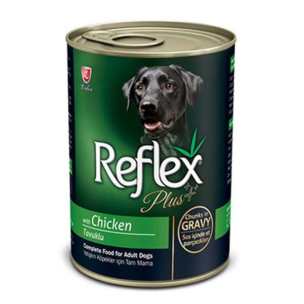 Reflex Plus 400 Gr Chunks in Gravy Tavuk | Yetişkin Köpek Konserve Maması